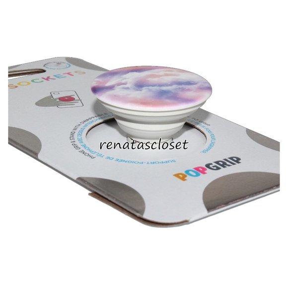 PopSocket PopGrip Astral Cloud Cellphone Grip & Stand NIP - Picture 6 of 9